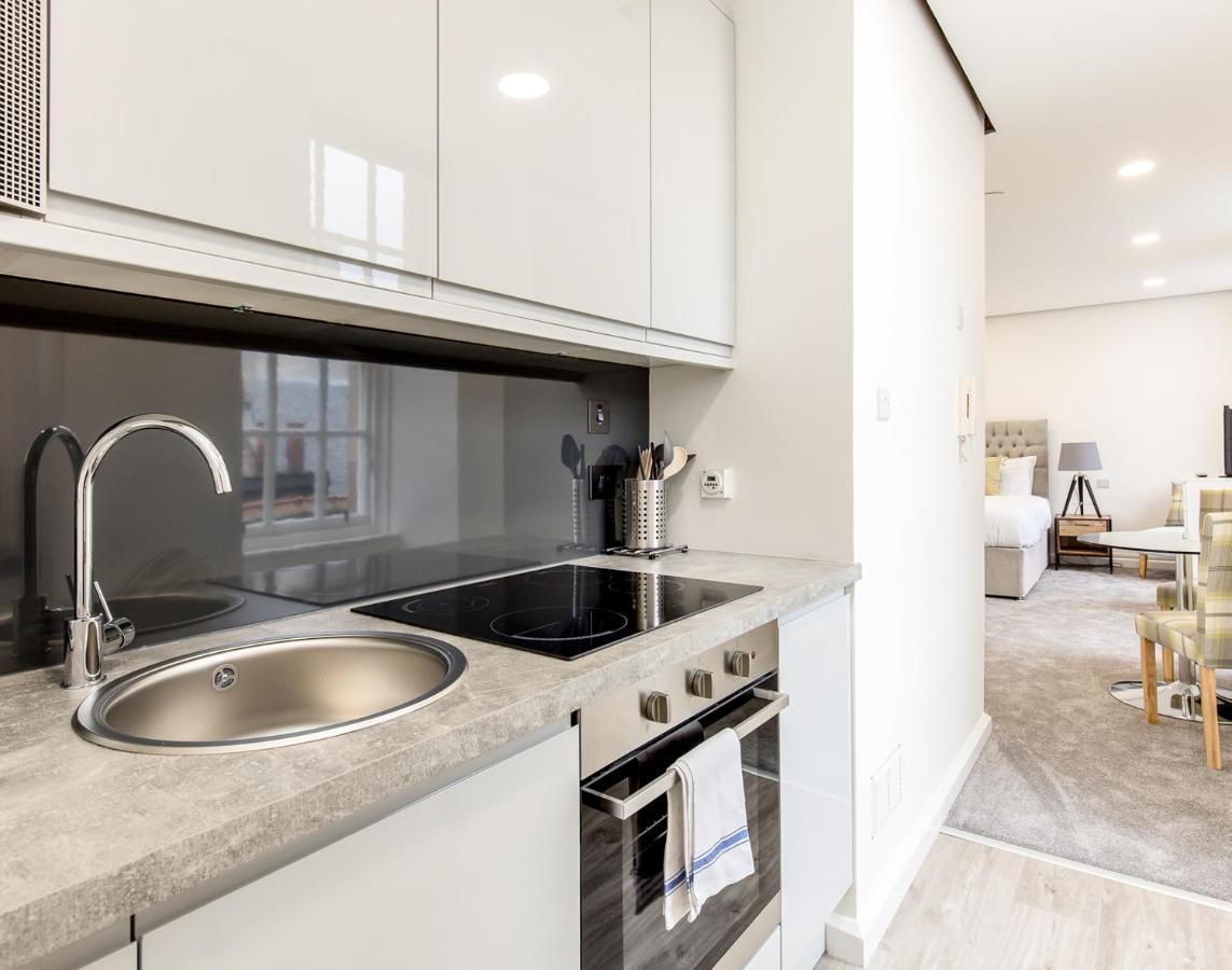 Refurbished Studio Next To The Royal Mile Apartman Edinburgh Kültér fotó