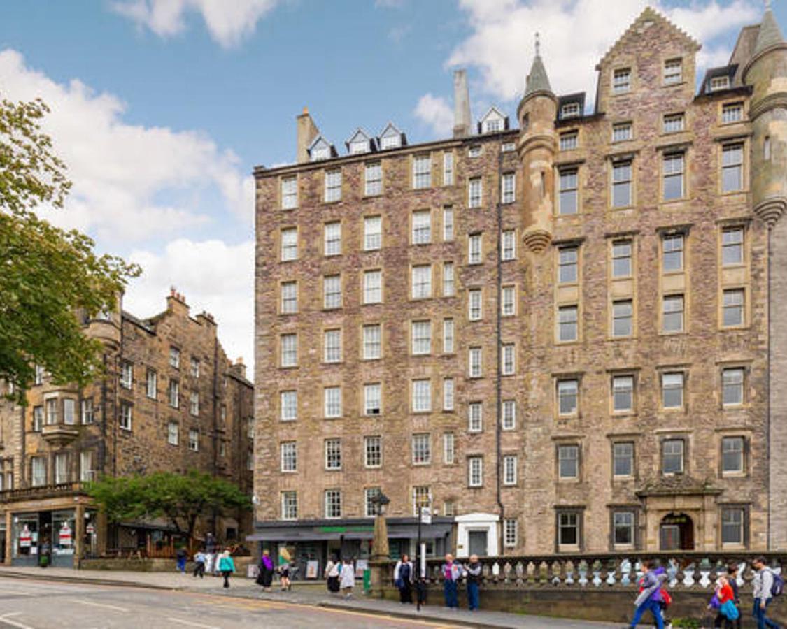 Refurbished Studio Next To The Royal Mile Apartman Edinburgh Kültér fotó